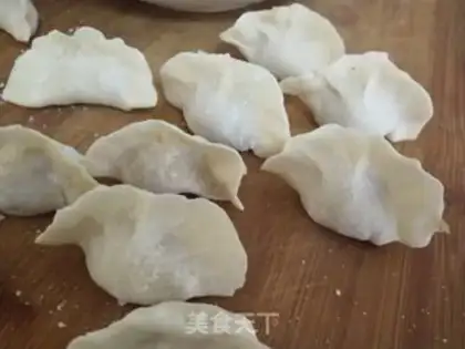 Make Frozen chicken dumplings step 6
