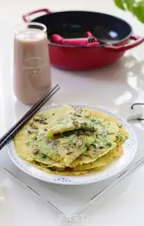 Make Frozen eggcake step 8