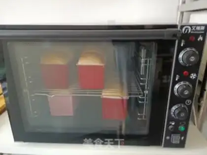 Make One fermented toast step 8