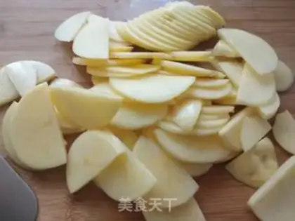 Make Potato chips step 0