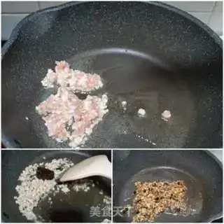 Make The bean-fruit noodles step 3