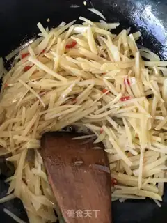Make Spicy potatoes step 3