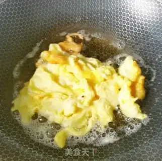 Make Smelt fried eggs step 4