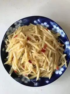 Make Spicy potatoes step 4