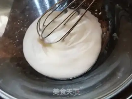 Make Yogurt chili cake step 1