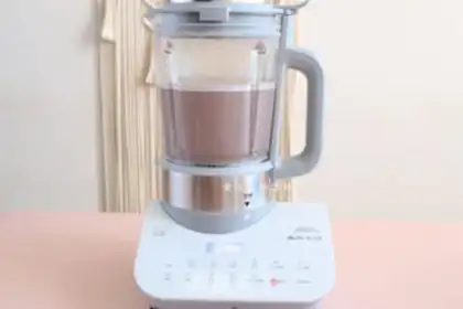 Make Red bean rice wet step 4
