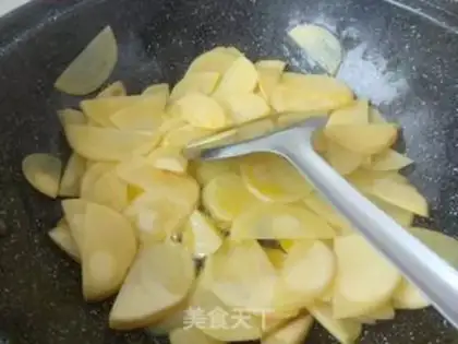 Make Potato chips step 2