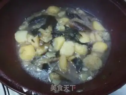 Make Cheese and potatoes step 4