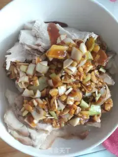 Make Cut the meat step 4