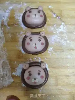 Make Little lion sesame sack step 13