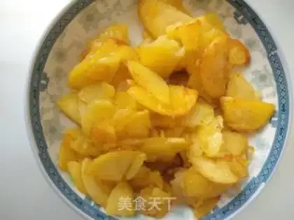 Make Potato chips step 3