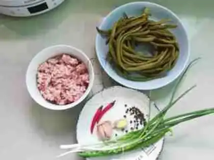 Make Sourbeans step 0