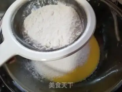 Make Yogurt chili cake step 3