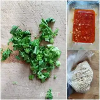 Make Blend noodles step 6