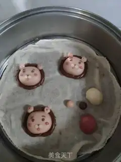 Make Little lion sesame sack step 14
