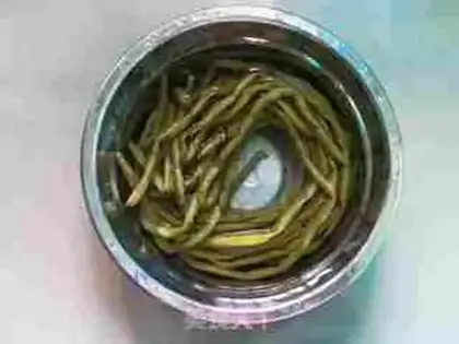 Make Sourbeans step 1