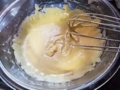 Make Yogurt chili cake step 4