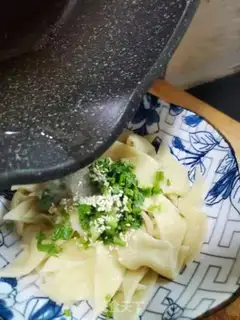 Make Blend noodles step 7