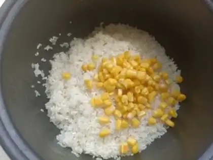 Make Beef and vegetable rice step 3