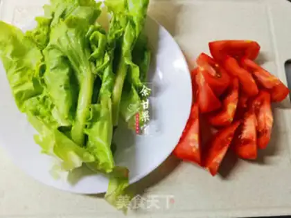 Make Beef hand noodles step 2