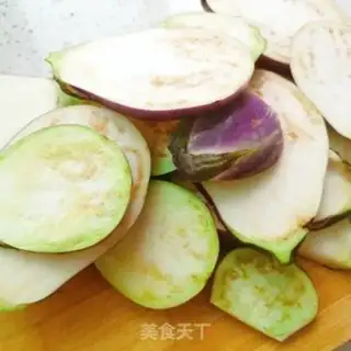 Make Fried eggplant step 1