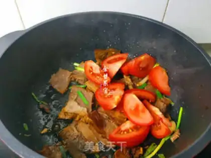 Make Beef hand noodles step 3