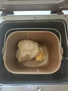 Make Fresh bean bread step 2