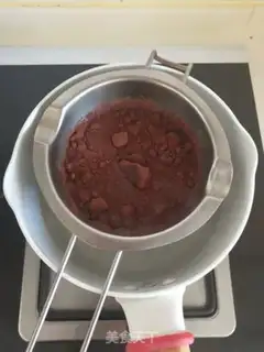 Make Chocolate twilight cake step 1