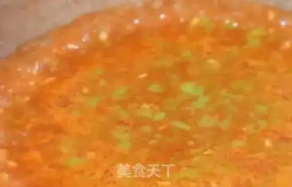 Make Egg sauce noodles step 4