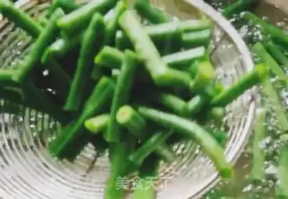 Make Sour beans step 3