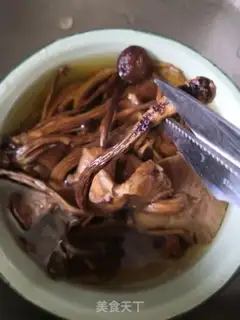 Make Tea and mushroom chops step 2