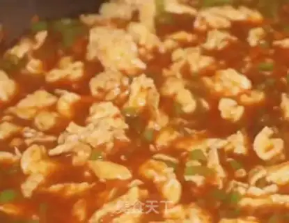 Make Egg sauce noodles step 5