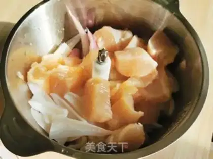 Make Burn the pellets step 1
