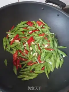 Make Sour beans step 4
