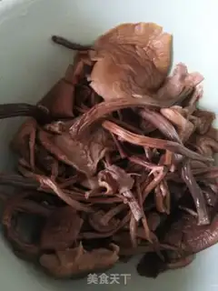 Make Tea and mushroom chops step 3