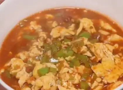 Make Egg sauce noodles step 6