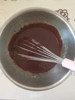 Make Chocolate twilight cake step 4
