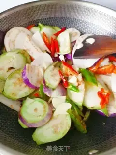 Make Fried eggplant step 5
