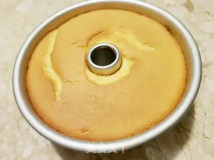 Make Yogurt chili cake step 12
