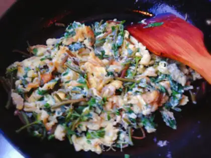 Make Scrambled eggs step 6