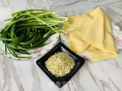 Make Scrambled soybeans step 0