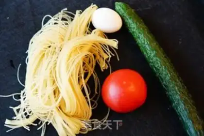 Make Korean Cold Side step 1