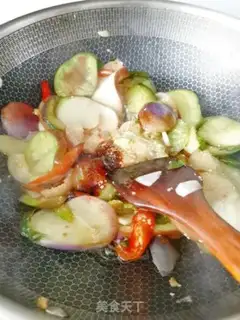 Make Fried eggplant step 8