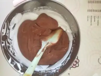 Make Chocolate twilight cake step 8