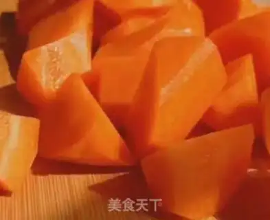 Make Carrot and oxen step 1