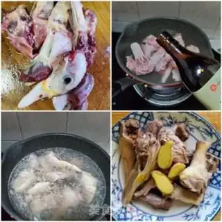 Make Pork soup step 1