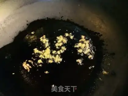 Make Scrambled soybeans step 2