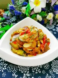 Make Fried eggplant step 11