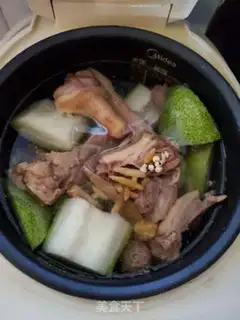 Make Pork soup step 3