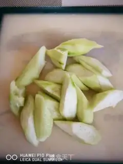 Make Dry melon soup step 3